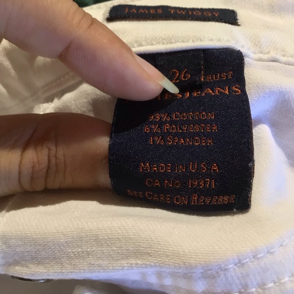 James Jeans Twiggy Style Two Pair Bundle, Size 26 - Picture 9 of 12